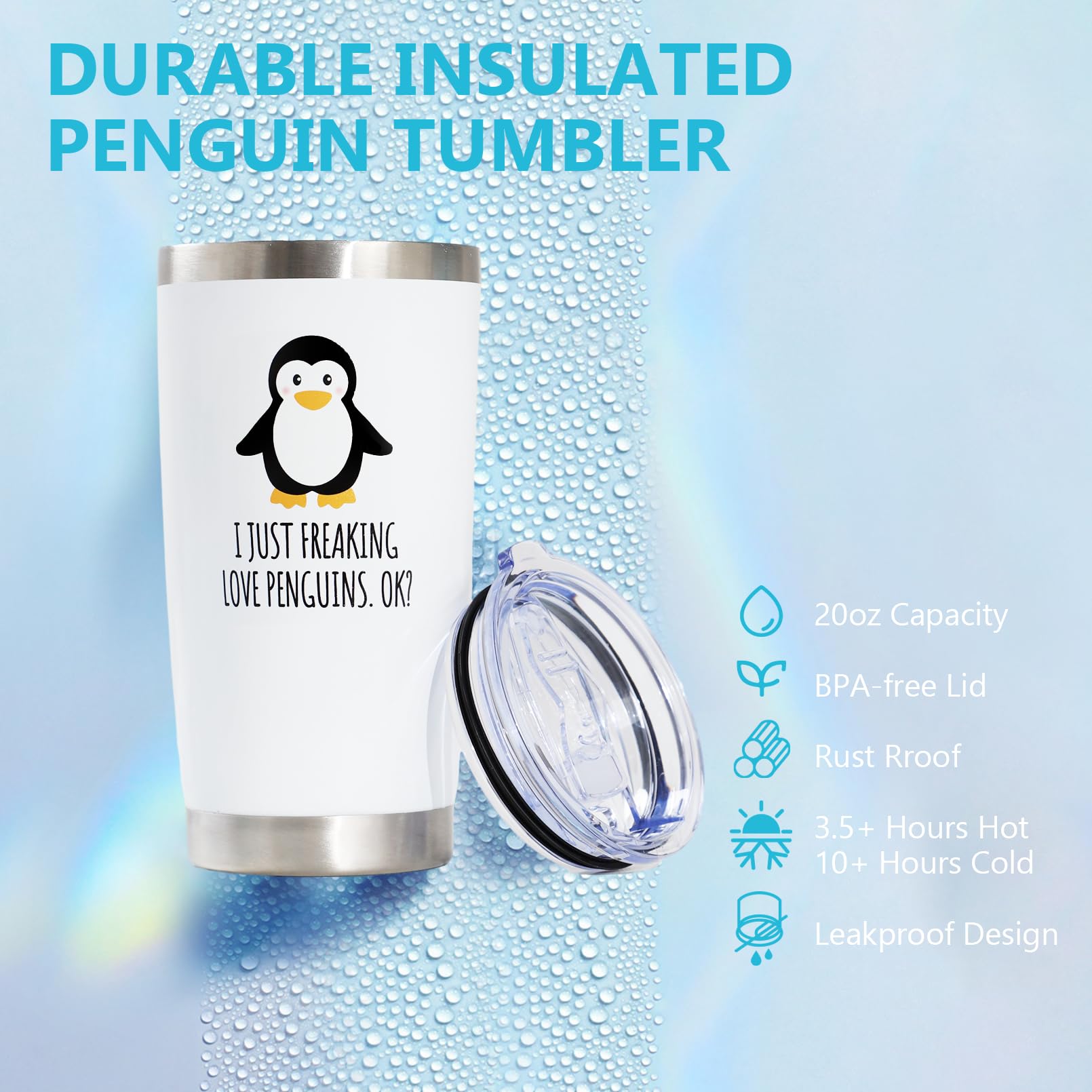 Amazon.com | Penguin Gifts Set for Women, Penguin Gifts for Women